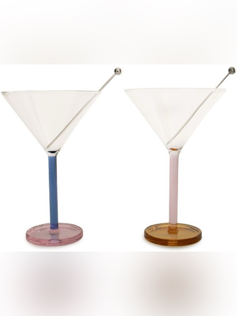 Sophie Lou Jacobsen Piano Cocktail Glasses Set of 2